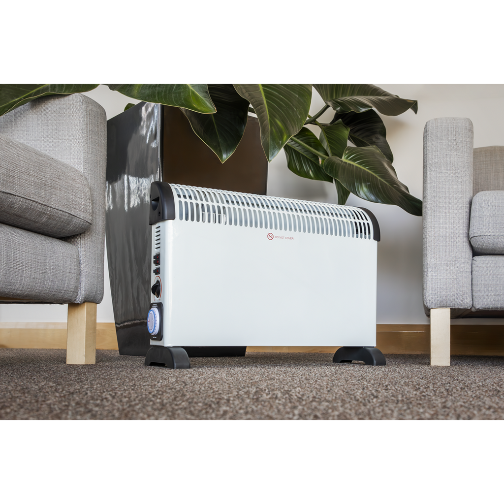 Convector Heater with Turbo, Timer & Thermostat, 2000W (CD2005TT)