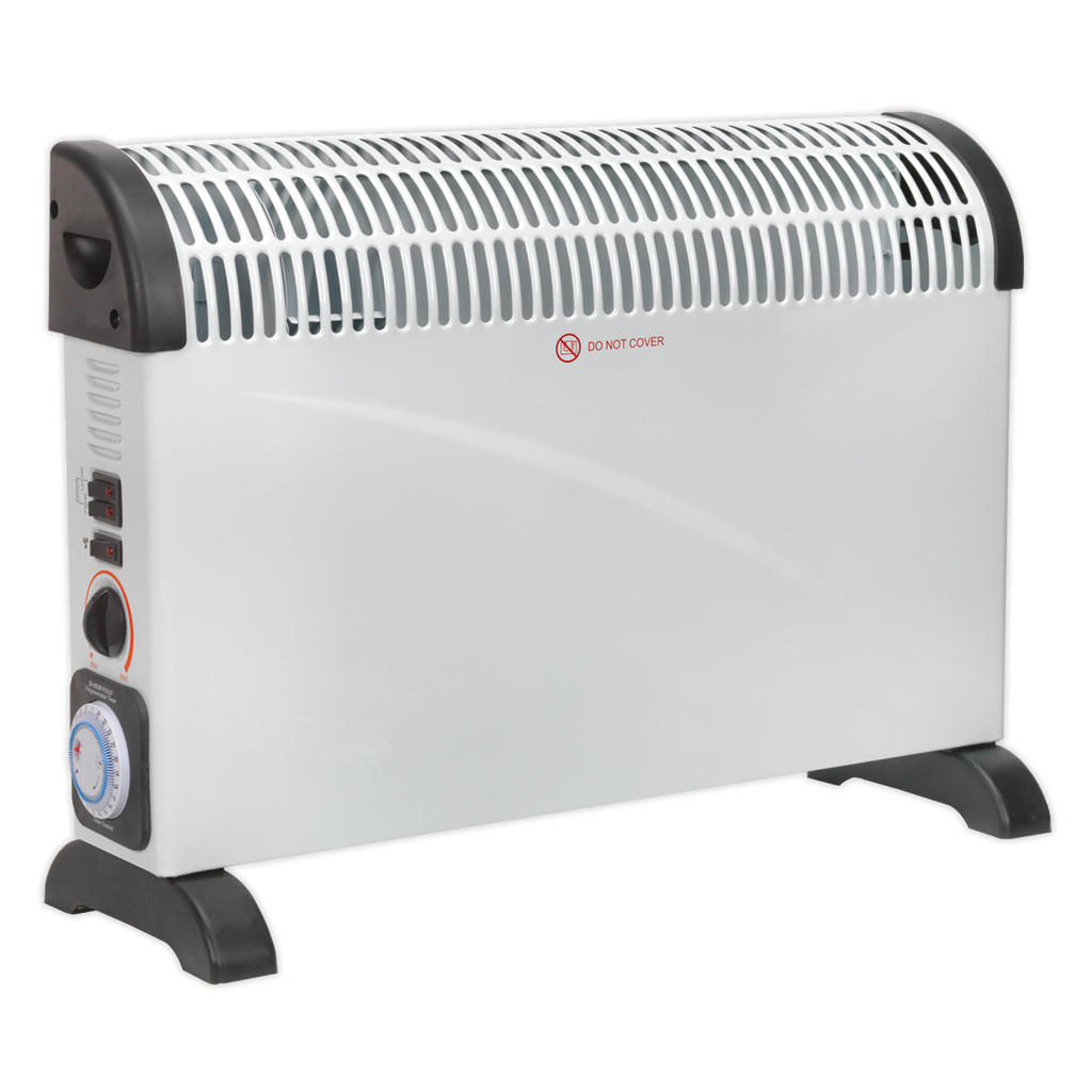 Convector Heater with Turbo, Timer & Thermostat, 2000W (CD2005TT)