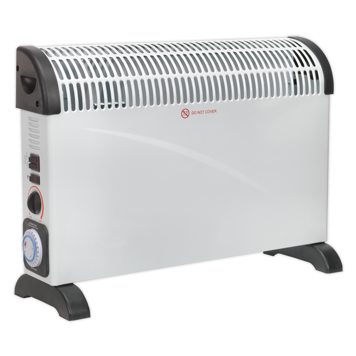 Convector Heater with Turbo, Timer & Thermostat, 2000W (CD2005TT)