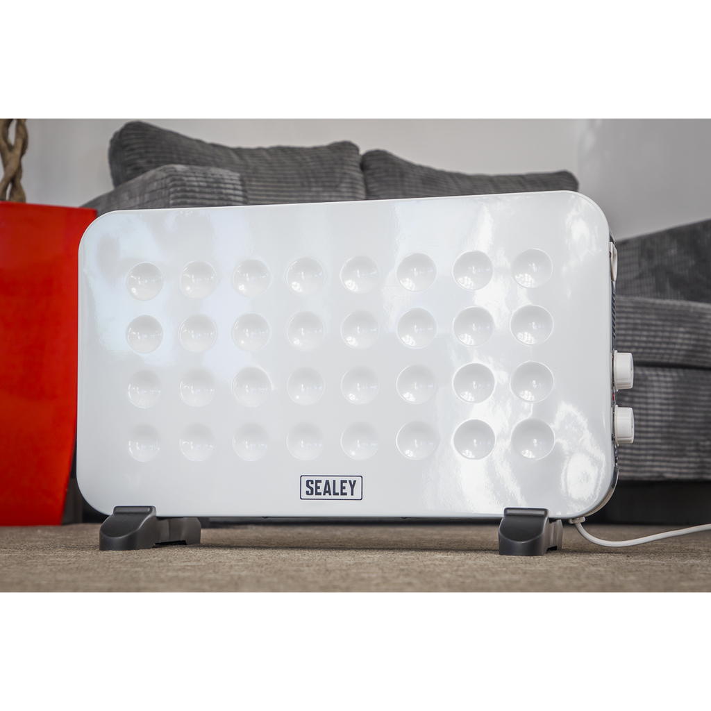 Convector Heater with Thermostat, 2000W (CD2013)