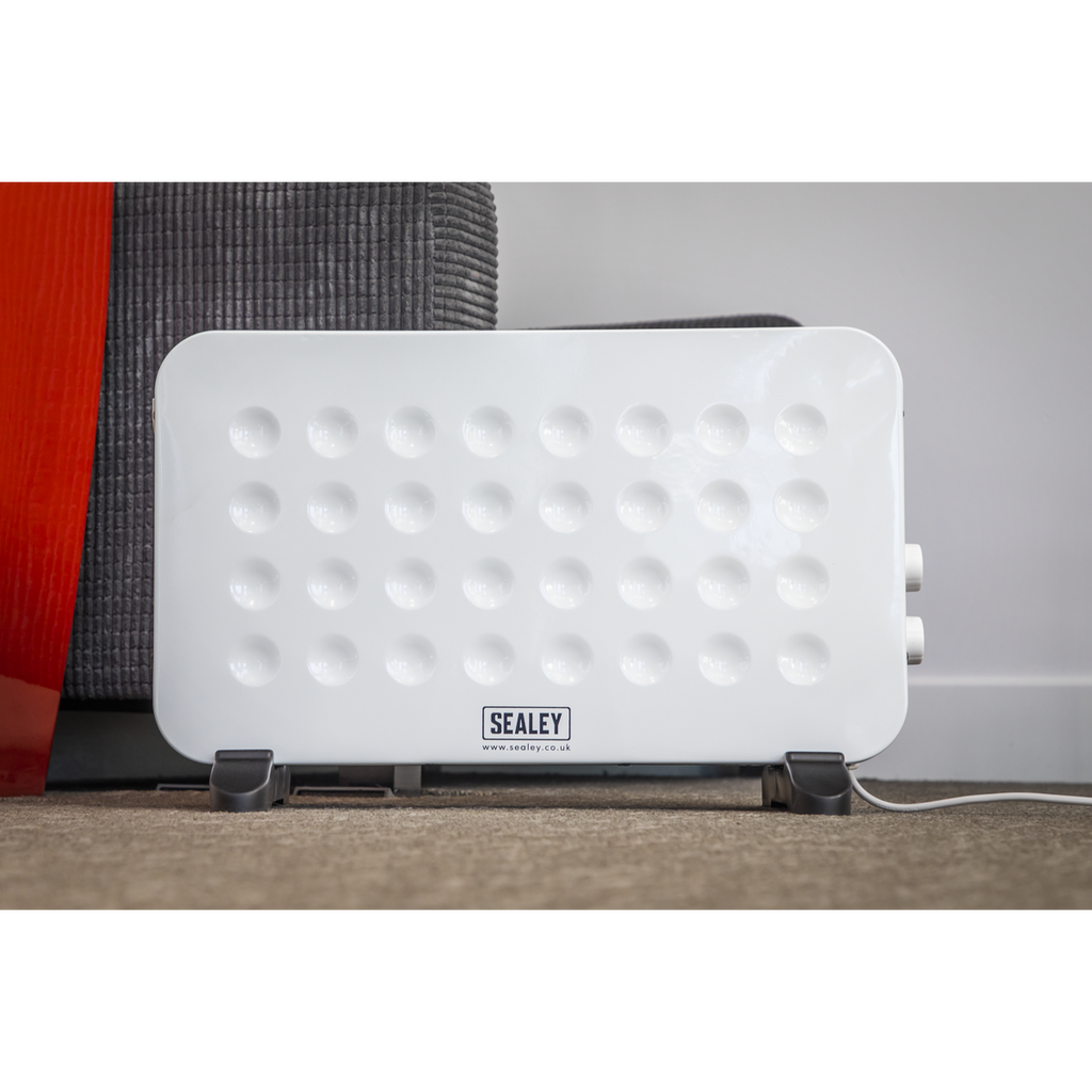 Convector Heater with Thermostat, 2000W (CD2013)