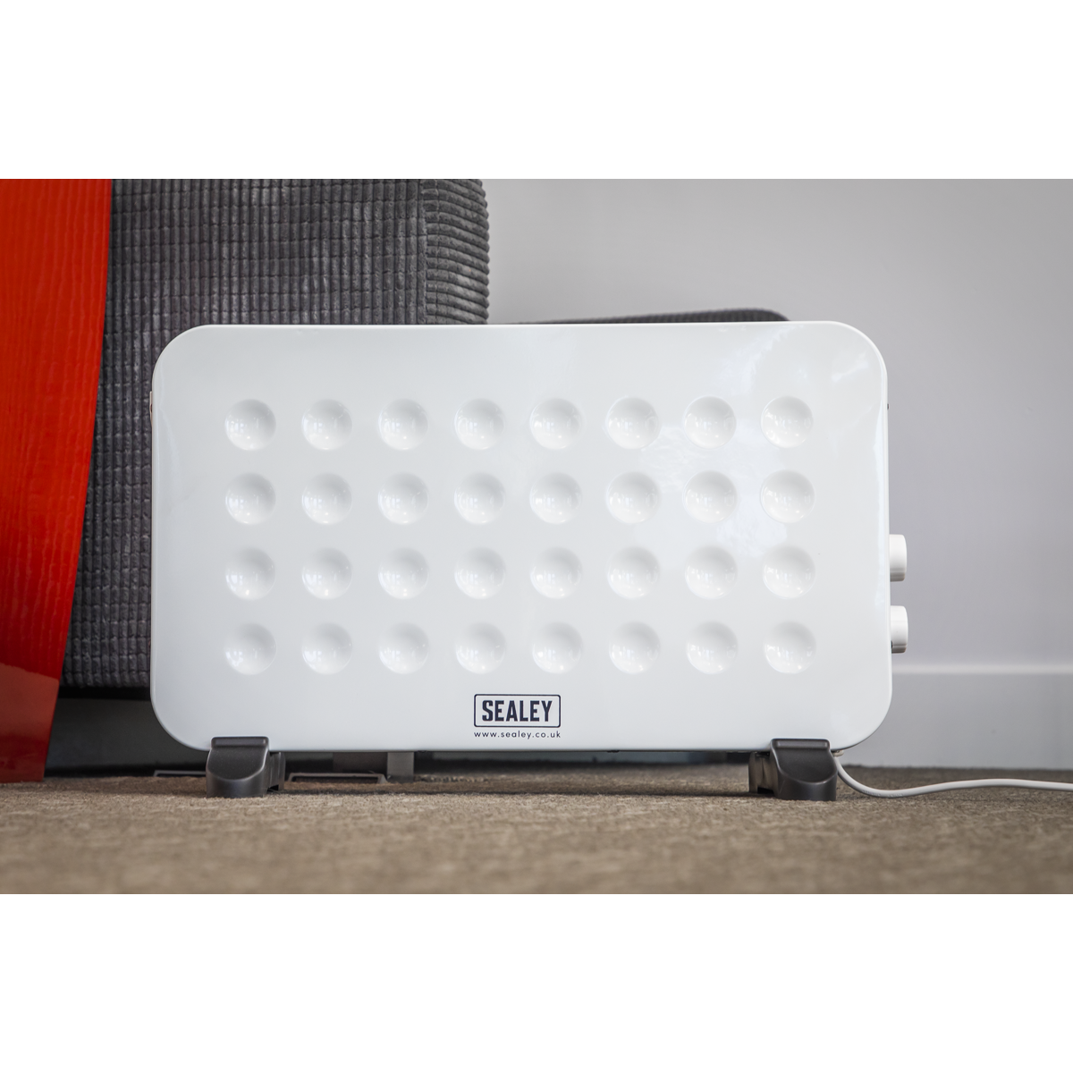 Convector Heater with Thermostat, 2000W (CD2013)