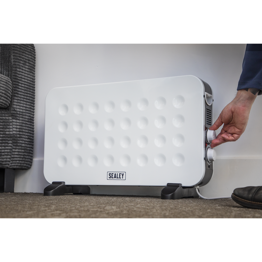 Convector Heater with Thermostat, 2000W (CD2013)