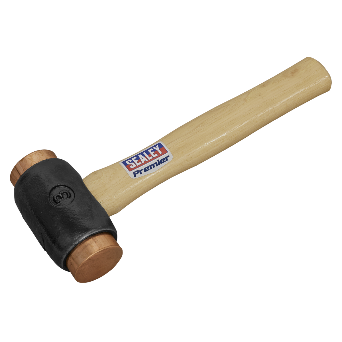 Premier Copper Faced Hammer with Hickory Shaft 4.3lb