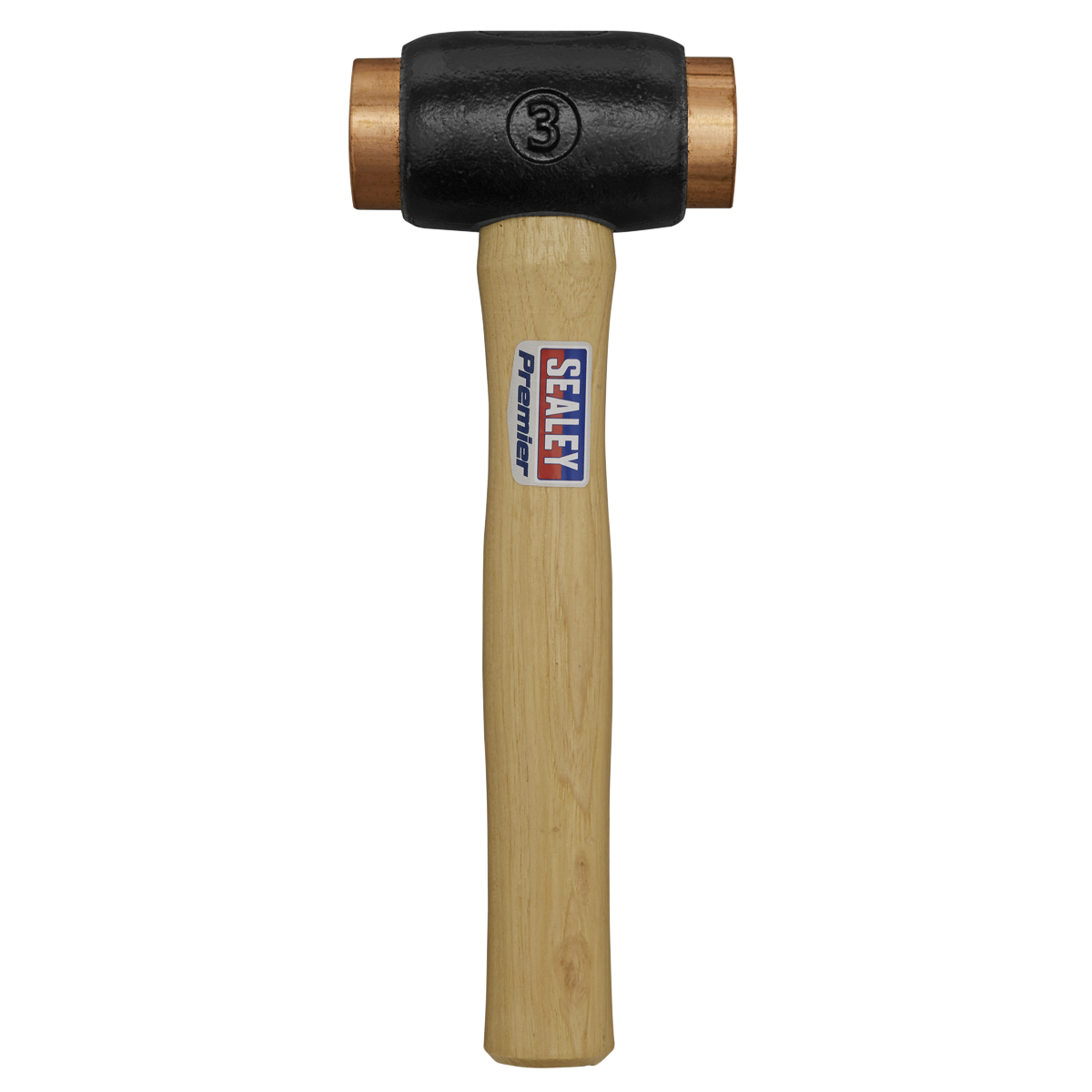 Premier Copper Faced Hammer with Hickory Shaft 4.3lb