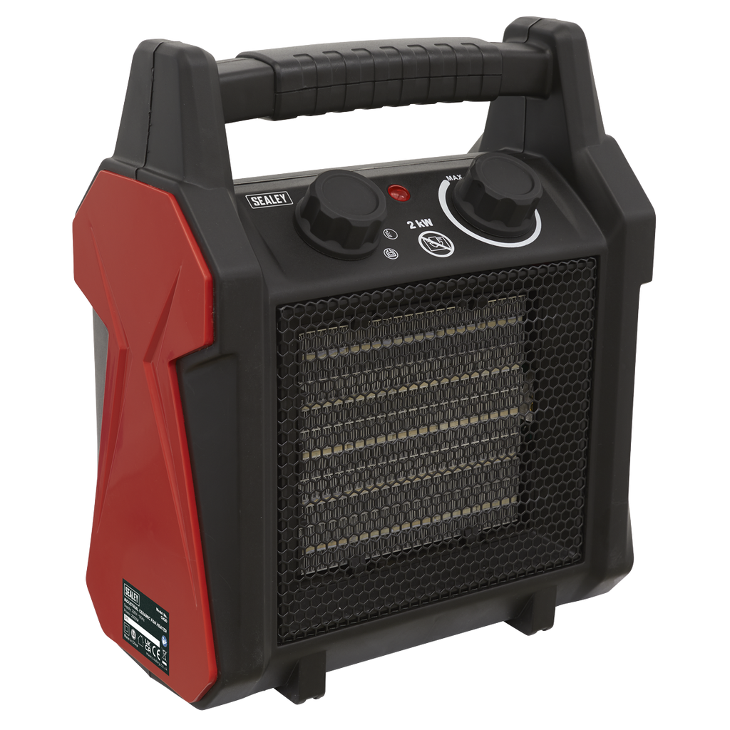 Industrial Ceramic Fan Heater, 2000W (CH20)