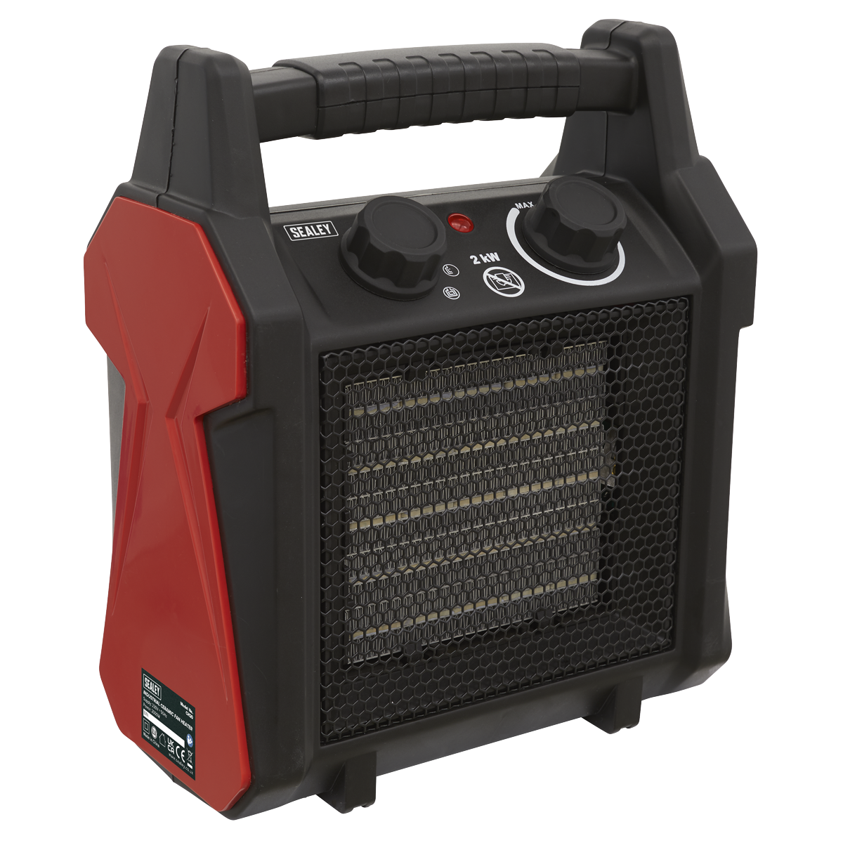Industrial Ceramic Fan Heater, 2000W (CH20)