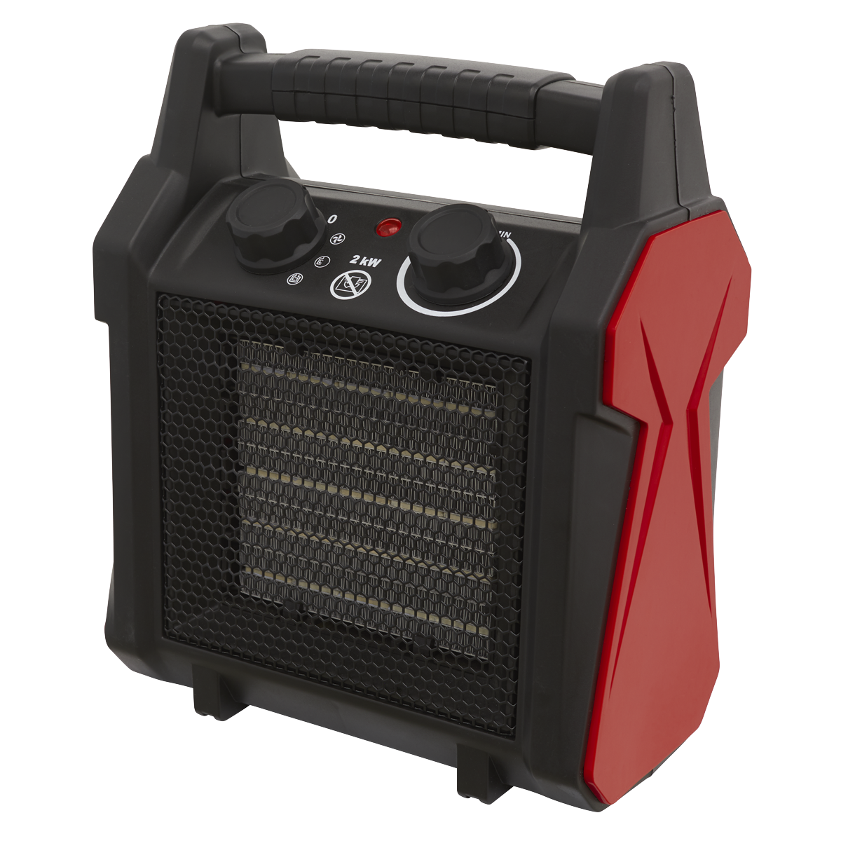 Industrial Ceramic Fan Heater, 2000W (CH20)