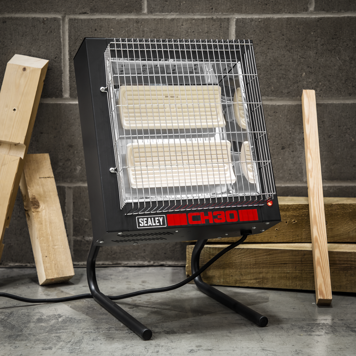 Ceramic Heater, 1400/2800W (CH30)