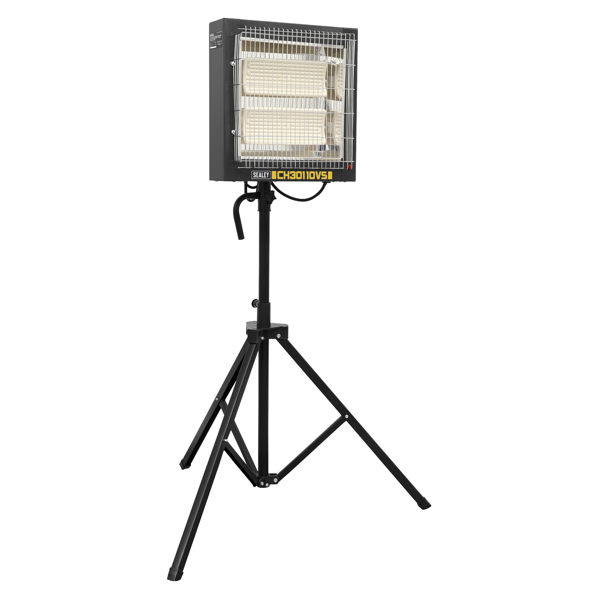 Ceramic Heater with Stand, 1200/2400W 110V (CH30110VS) (Factory Refurbished A)