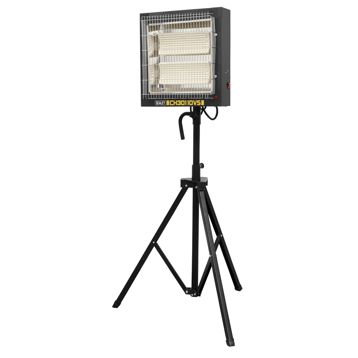 Ceramic Heater with Stand, 1200/2400W 110V (CH30110VS) (Factory Refurbished A)