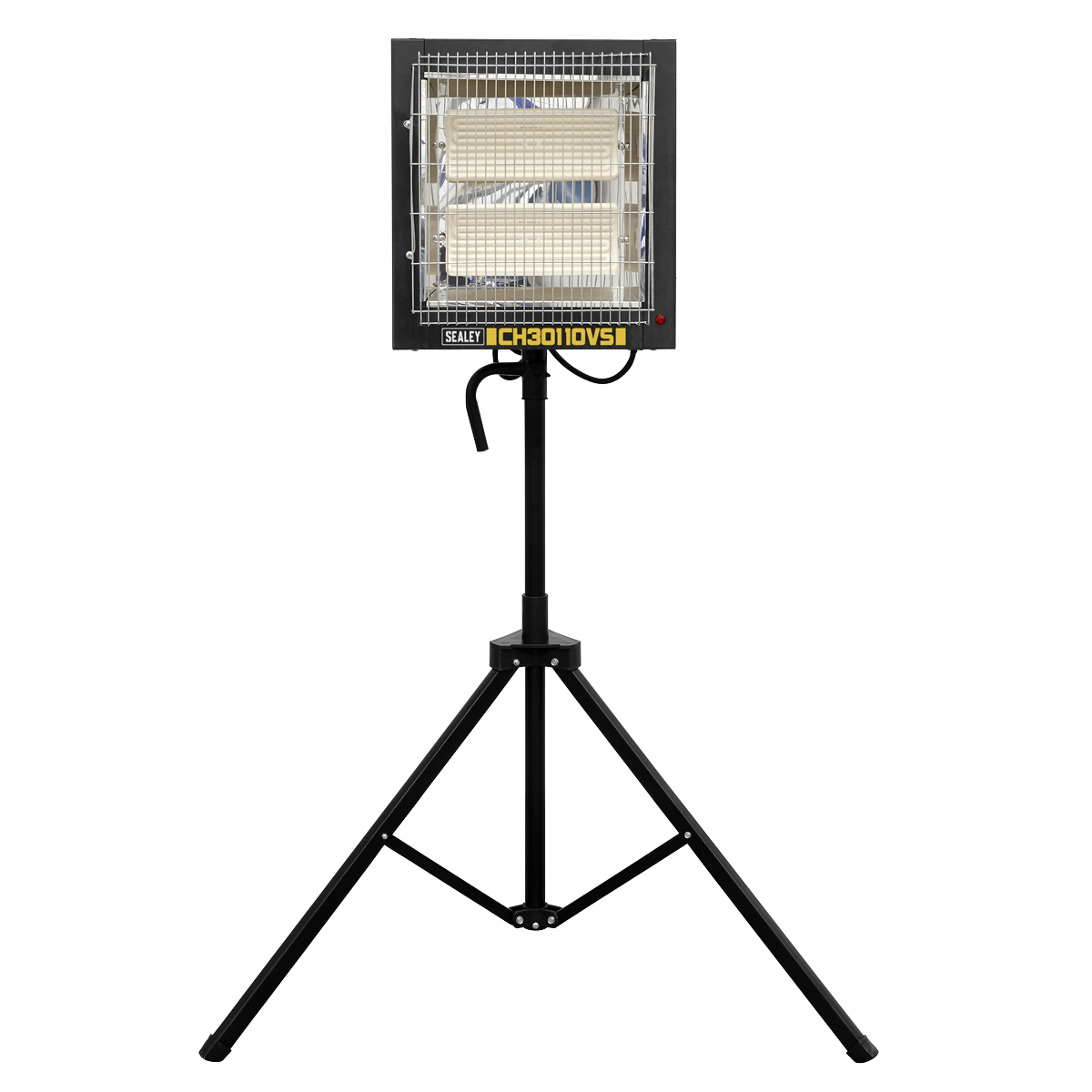 Ceramic Heater with Stand, 1200/2400W 110V (CH30110VS) (Factory Refurbished A)