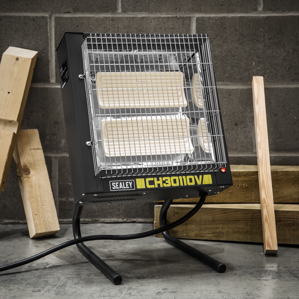 Ceramic Heater, 1200/2400W 110V (CH30110V)