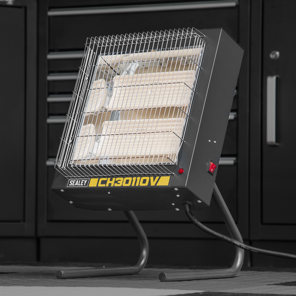 Ceramic Heater, 1200/2400W 110V (CH30110V)