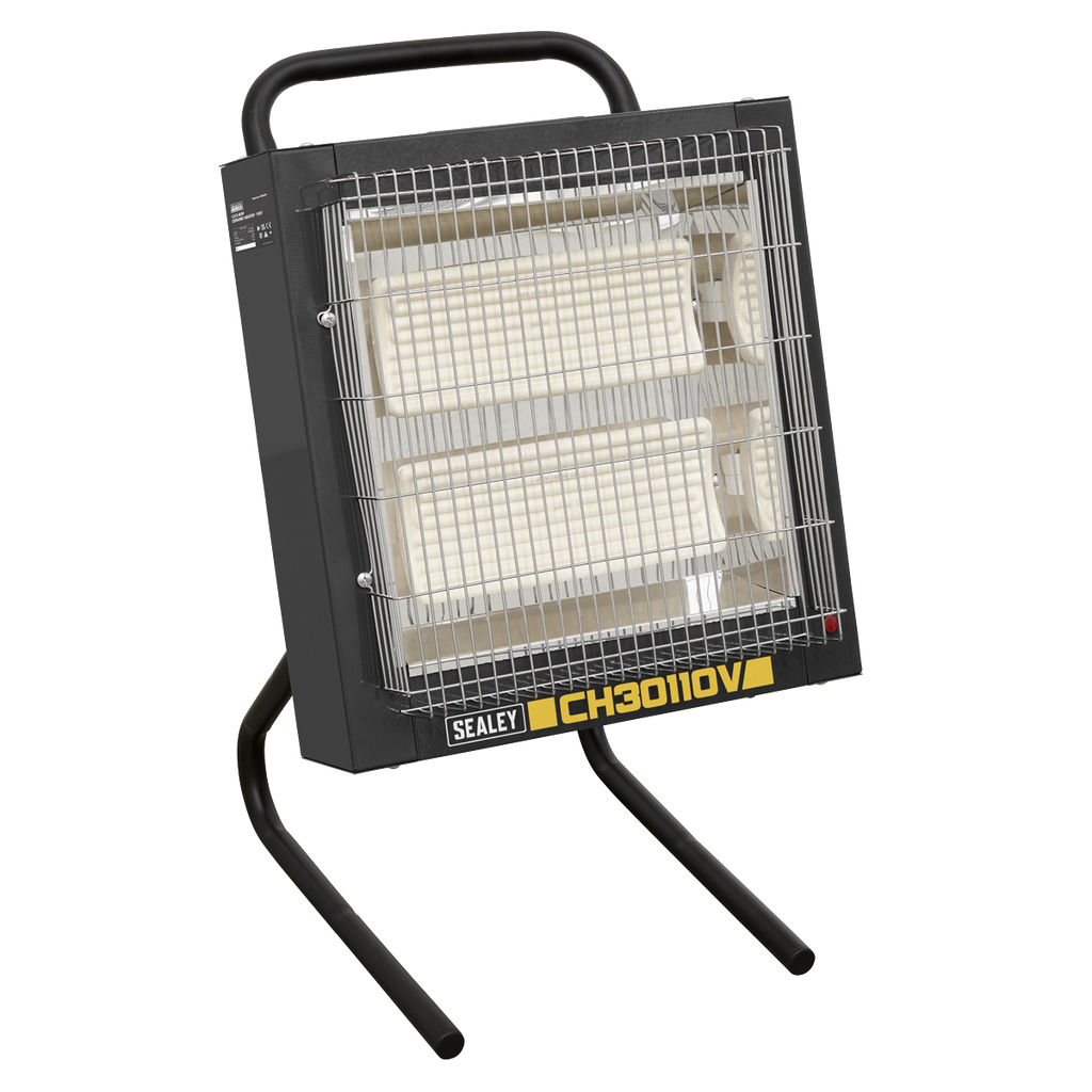 Ceramic Heater, 1200/2400W 110V (CH30110V)