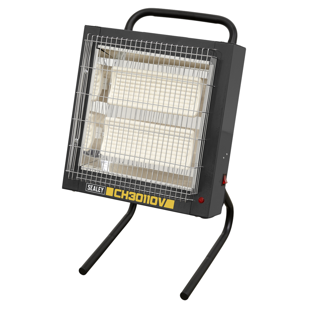 Ceramic Heater, 1200/2400W 110V (CH30110V)