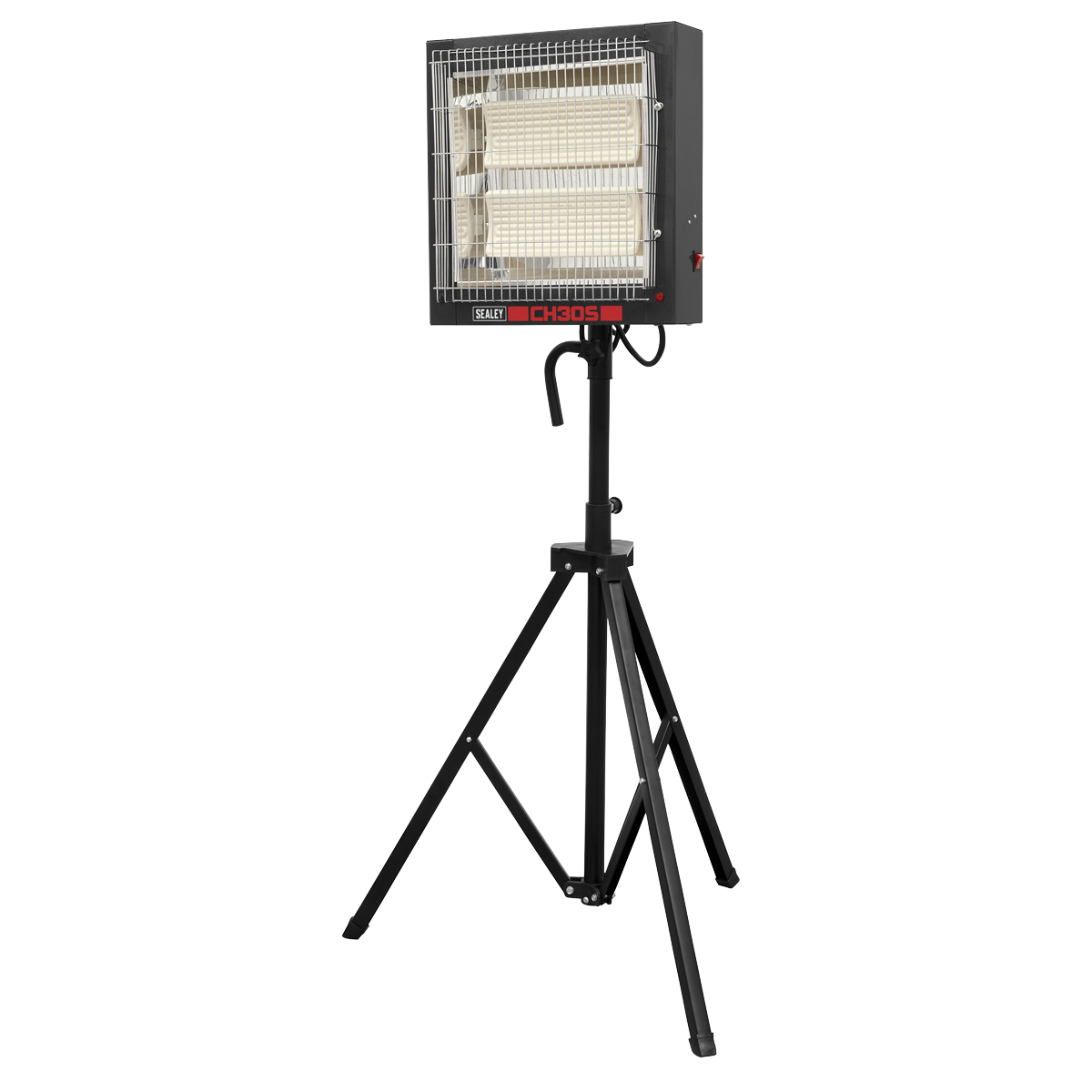 Ceramic Heater with Tripod Stand 1.4/2.8kW, 230V