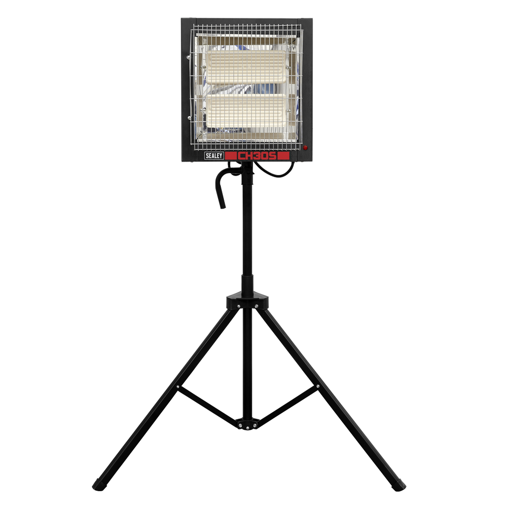 Ceramic Heater with Tripod Stand 1.4/2.8kW, 230V