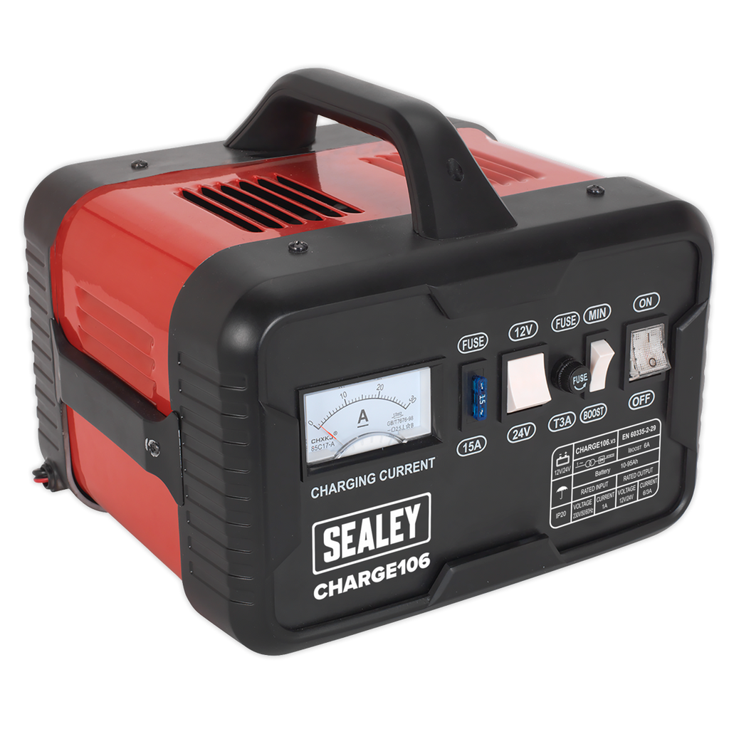 12/24V Battery Charger, 8A (CHARGE106)