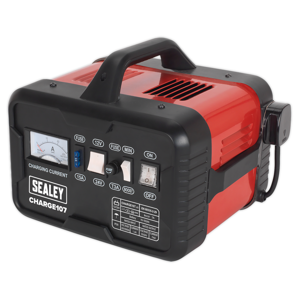 12/24V Battery Charger, 11A (CHARGE107)