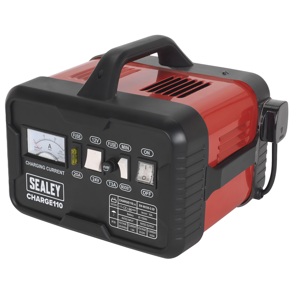 12/24V Battery Charger, 14A (CHARGE110) (Factory Refurbished B)
