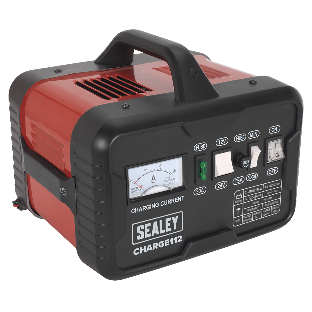 12/24V Battery Charger, 16A (CHARGE112)