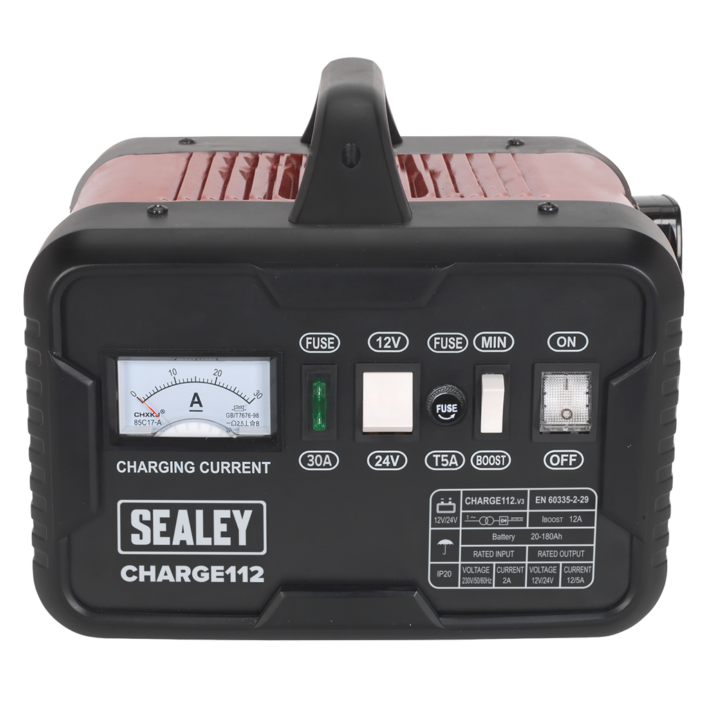 12/24V Battery Charger, 16A (CHARGE112)