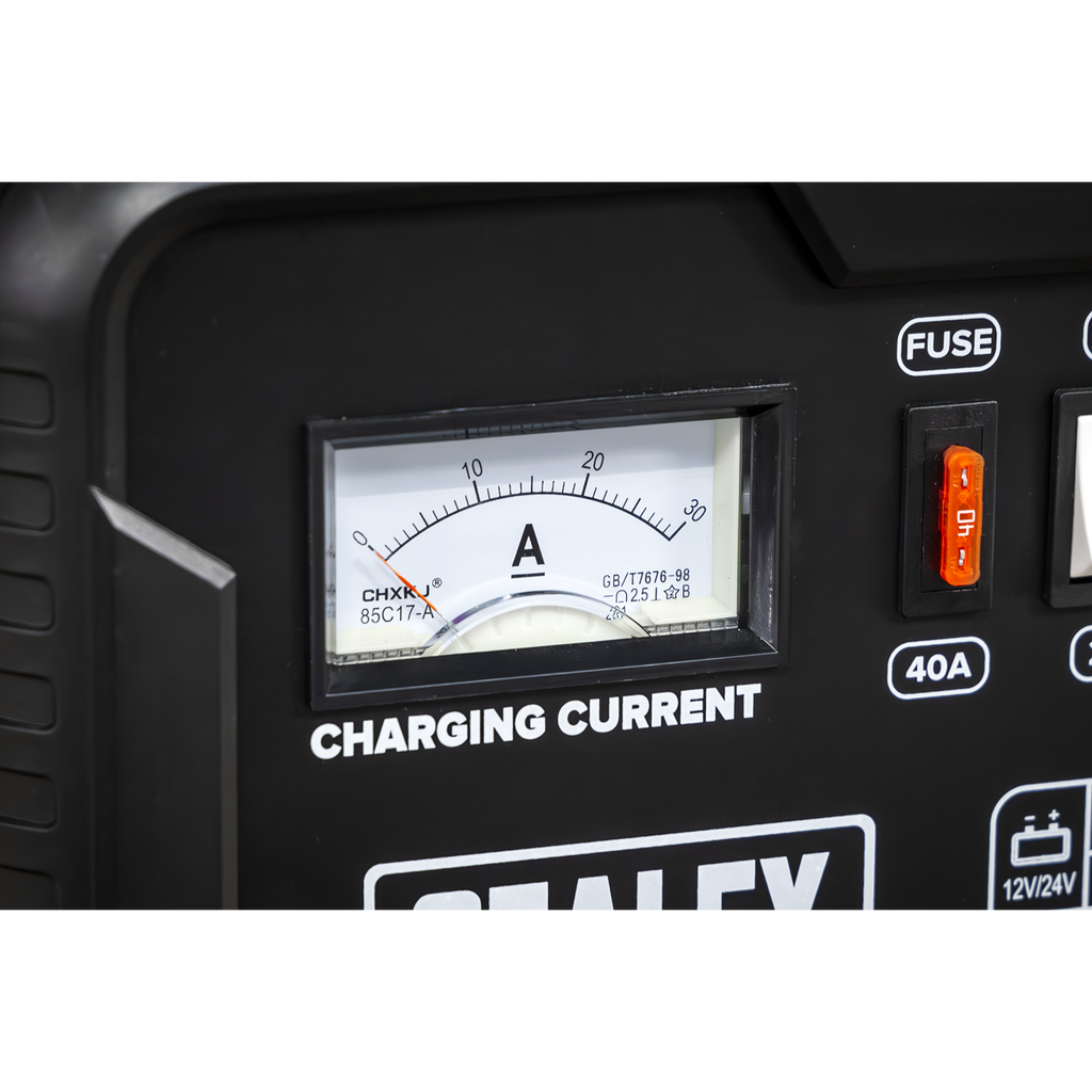 12/24V Battery Charger, 28A (CHARGE124)