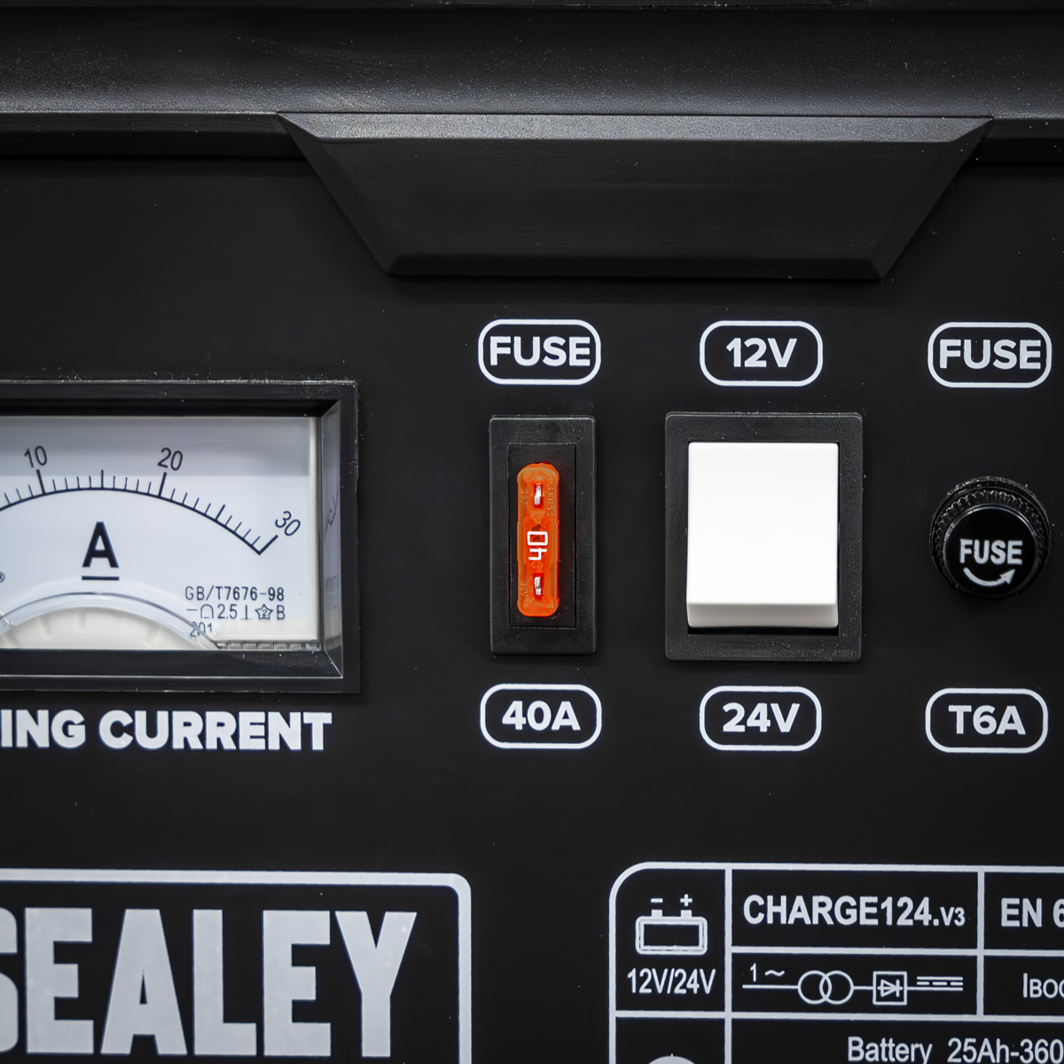 12/24V Battery Charger, 28A (CHARGE124)