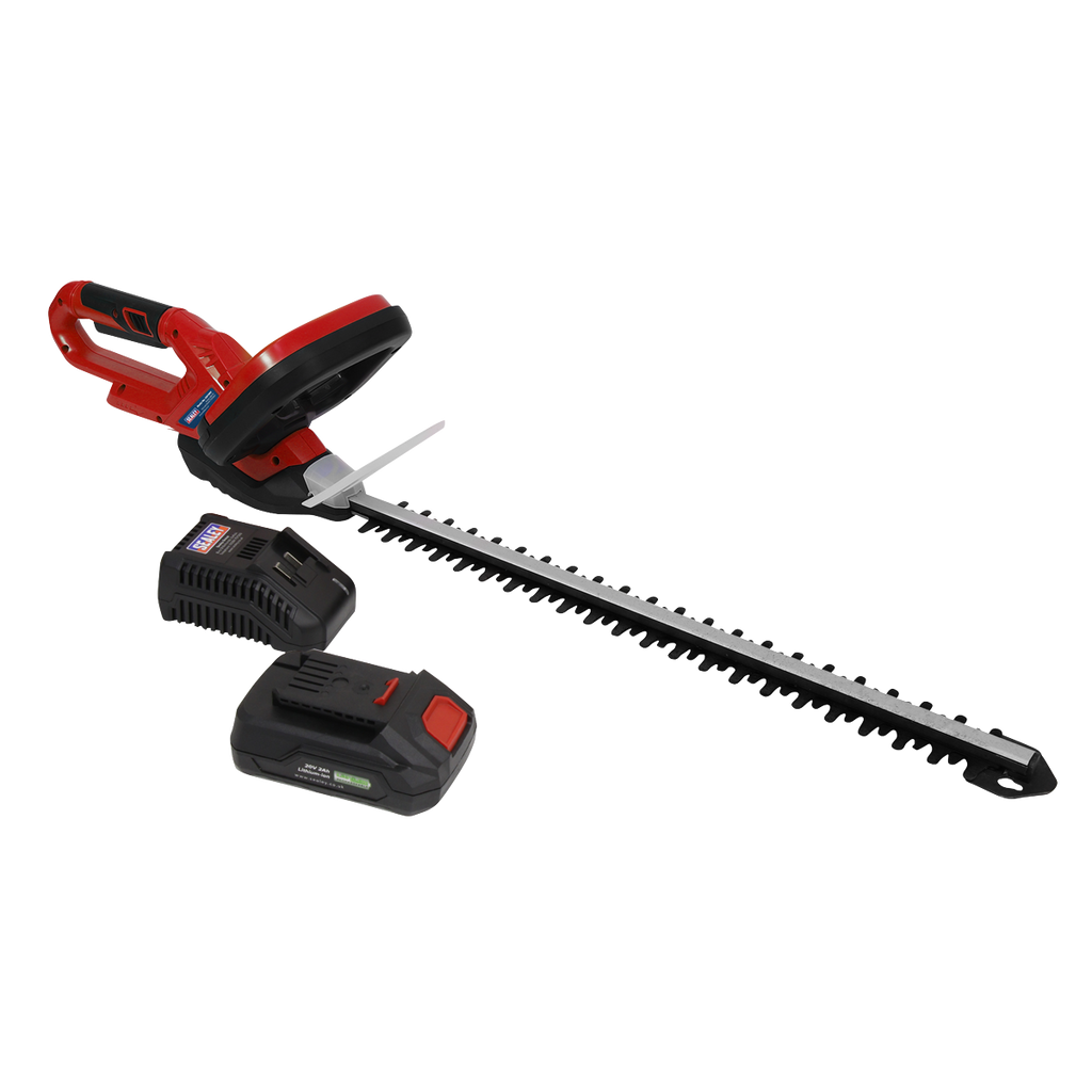 SV20 Series 52cm Cordless Hedge Trimmer 20V 2Ah with Battery