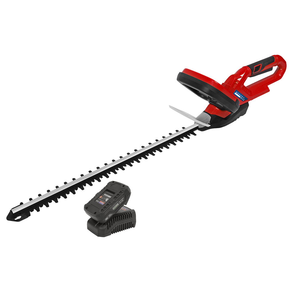 SV20 Series 52cm Cordless Hedge Trimmer 20V 2Ah with Battery