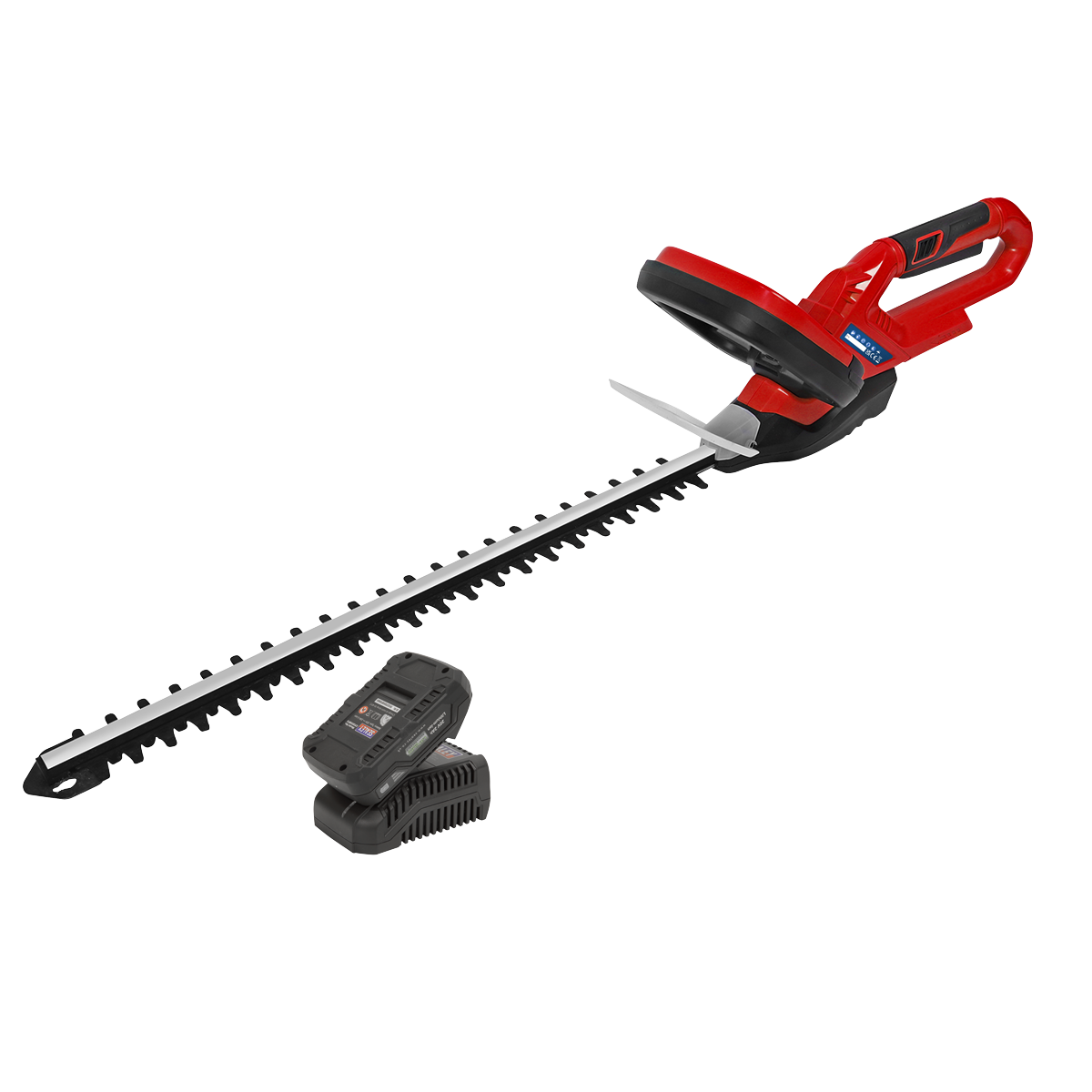 SV20 Series 52cm Cordless Hedge Trimmer 20V 2Ah with Battery & Charger