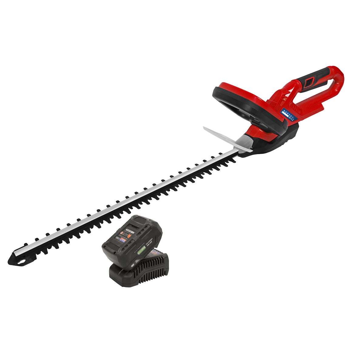 SV20 Series Cordless Hedge Trimmer 20V 4Ah with Battery & Charger