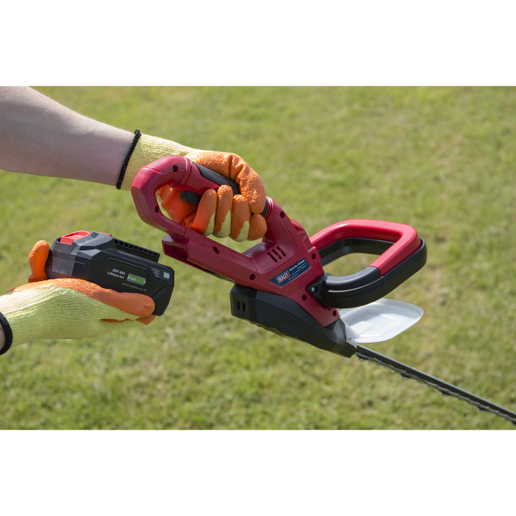 SV20 Series 52cm Cordless Hedge Trimmer 20V - Body Only