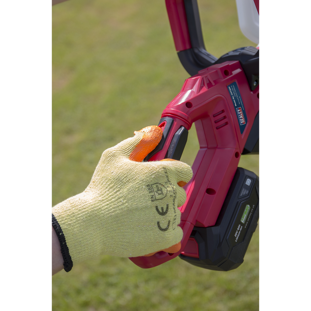 SV20 Series 52cm Cordless Hedge Trimmer 20V 2Ah with Battery