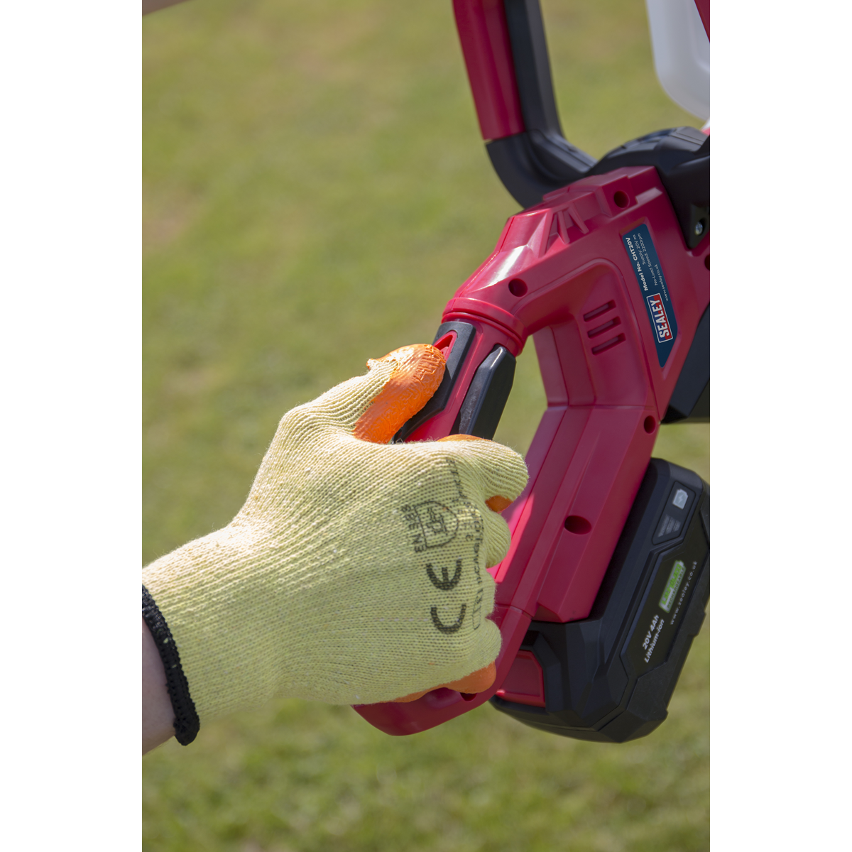 SV20 Series Cordless Hedge Trimmer 20V 4Ah with Battery & Ch