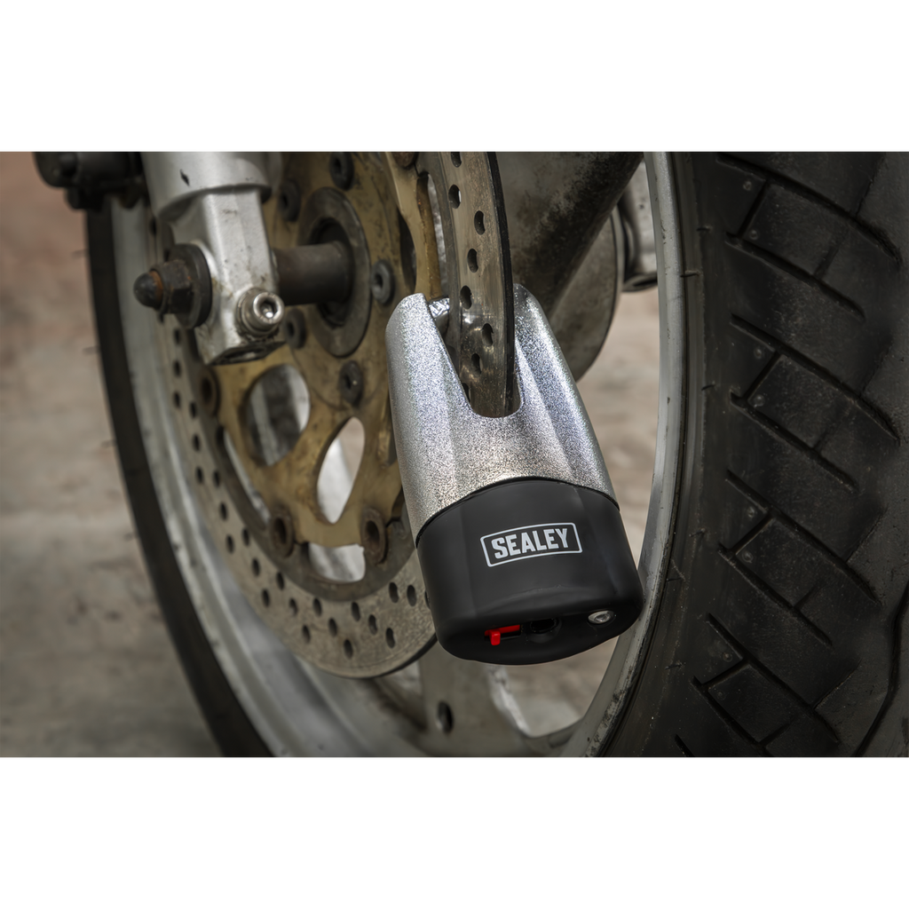 Motorcycle Chain & Disc Lock 10.5 x 10.5 x 1500mm 4* ART App