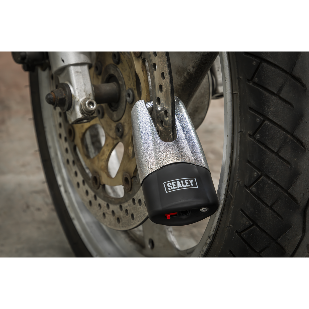 Motorcycle Chain & Disc Lock 10.5 x 10.5 x 1500mm 4* ART App
