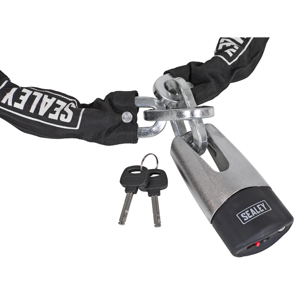 Motorcycle Chain & Disc Lock 10.5 x 10.5 x 1500mm 4* ART App