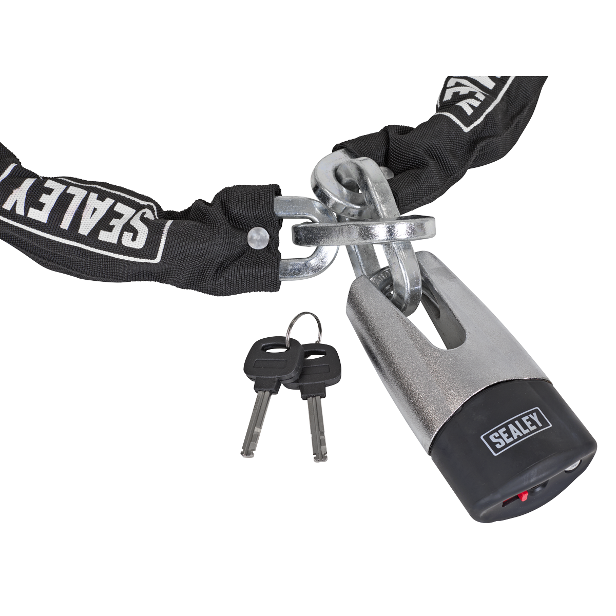 Motorcycle Chain & Disc Lock 10.5 x 10.5 x 1500mm 4* ART App