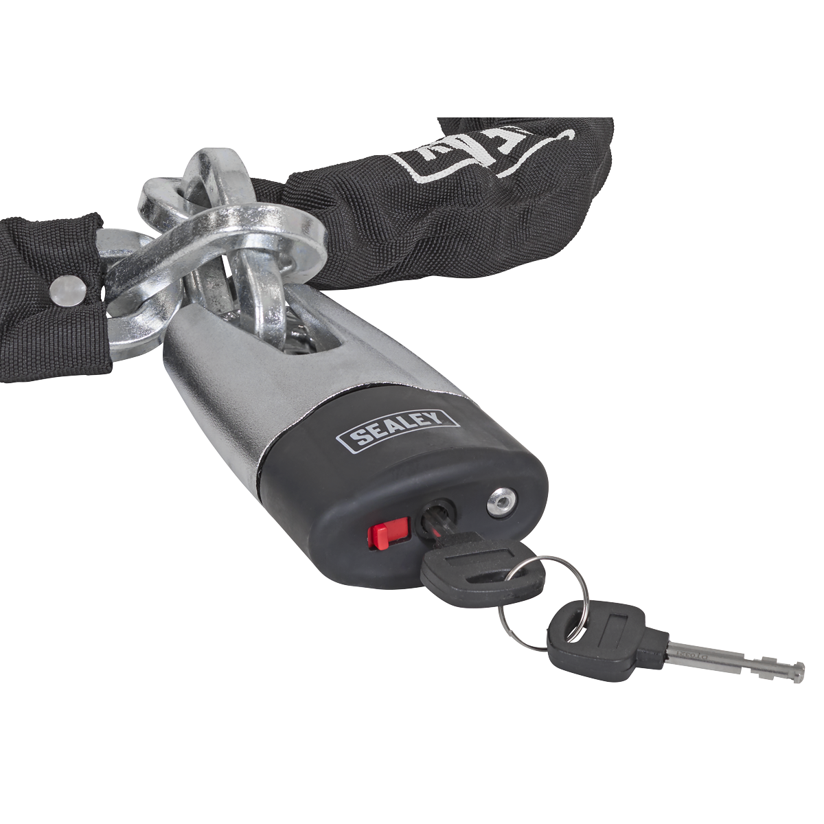 Motorcycle Chain & Disc Lock 10.5 x 10.5 x 1500mm 4* ART App