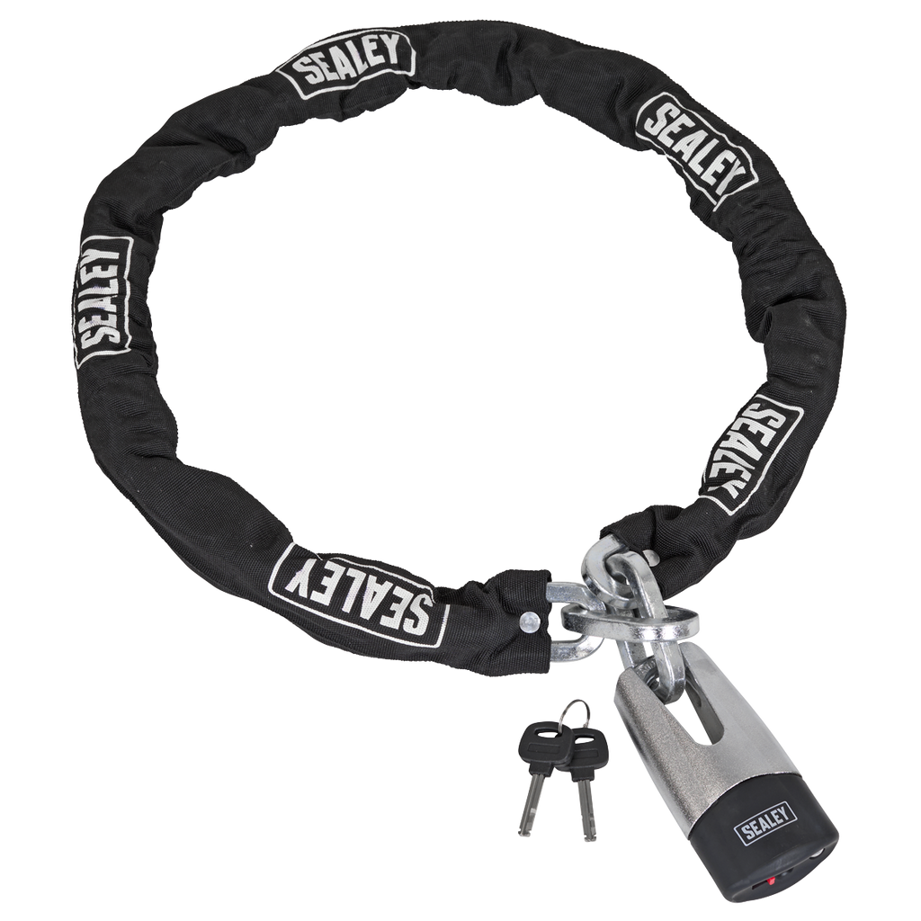 Motorcycle Chain & Disc Lock 10.5 x 10.5 x 1500mm 4* ART App