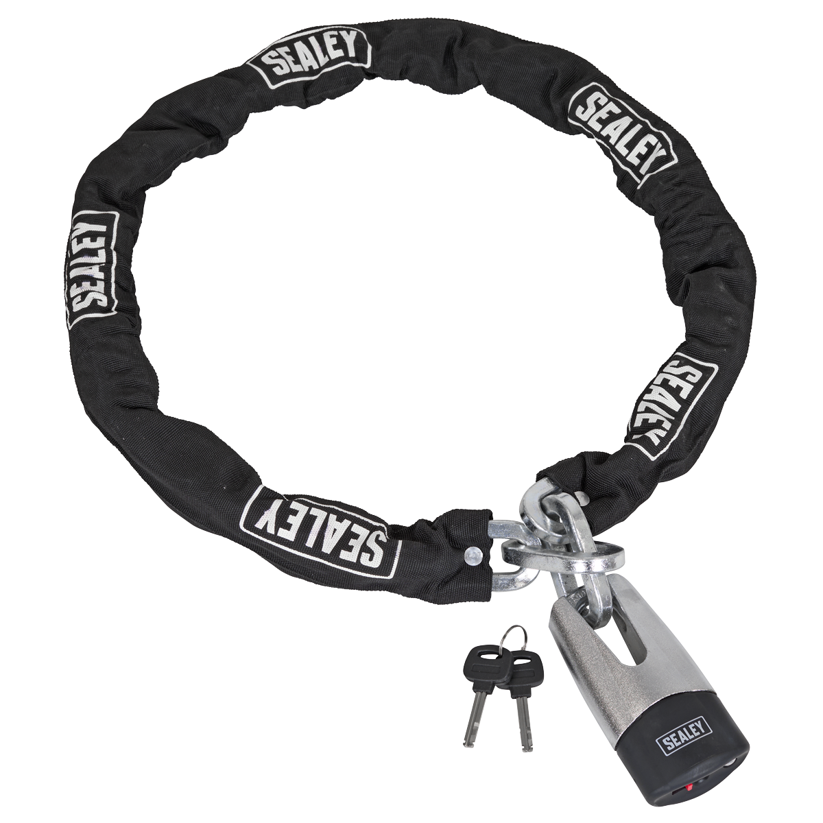Motorcycle Chain & Disc Lock 10.5 x 10.5 x 1500mm 4* ART Approved