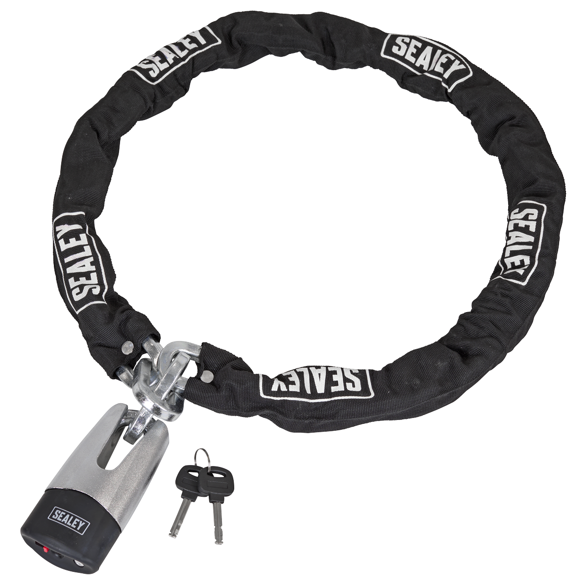 Motorcycle Chain & Disc Lock 10.5 x 10.5 x 1500mm 4* ART Approved