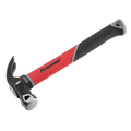 Premier Claw Hammer with Fibreglass Shaft 16oz
