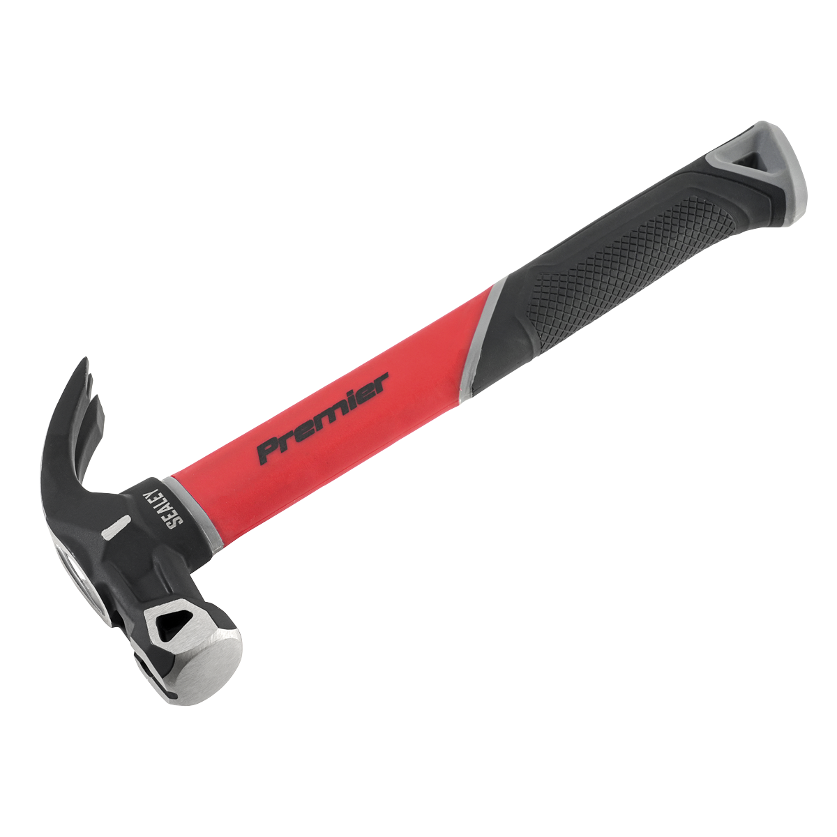 Premier Claw Hammer with Fibreglass Shaft 16oz