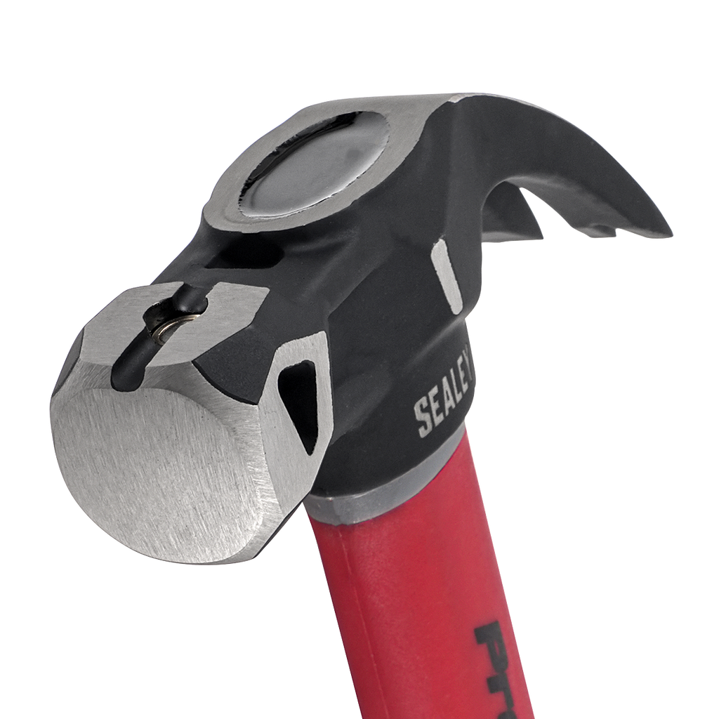 Premier Claw Hammer with Fibreglass Shaft 16oz