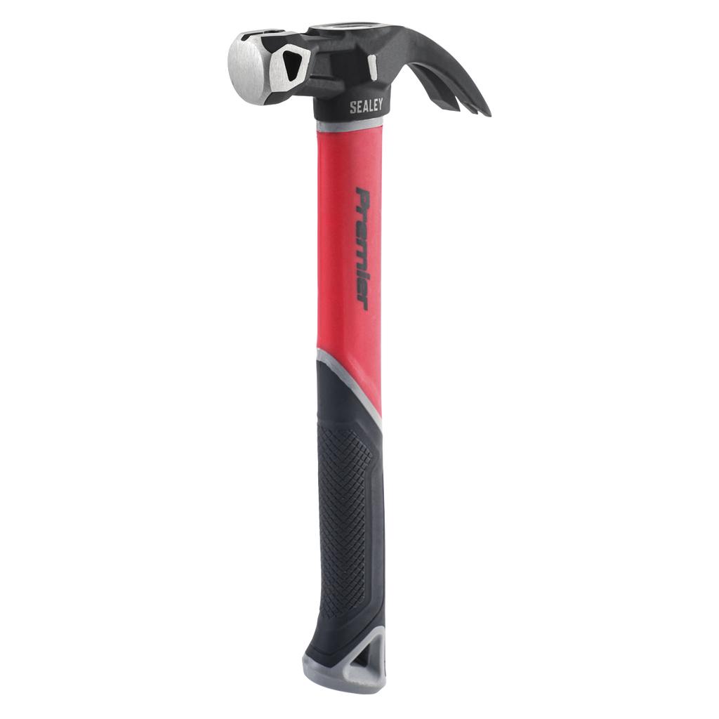 Premier Claw Hammer with Fibreglass Shaft 16oz