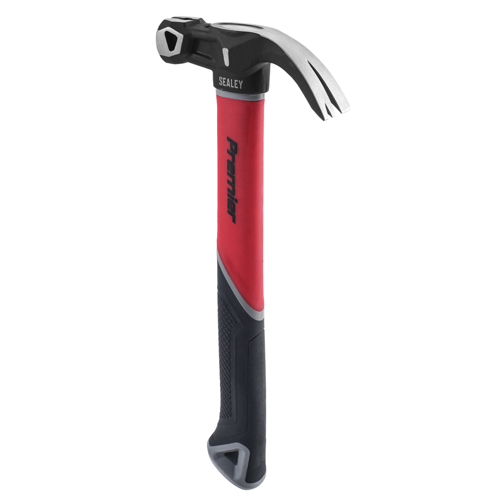 Premier Claw Hammer with Fibreglass Shaft 16oz
