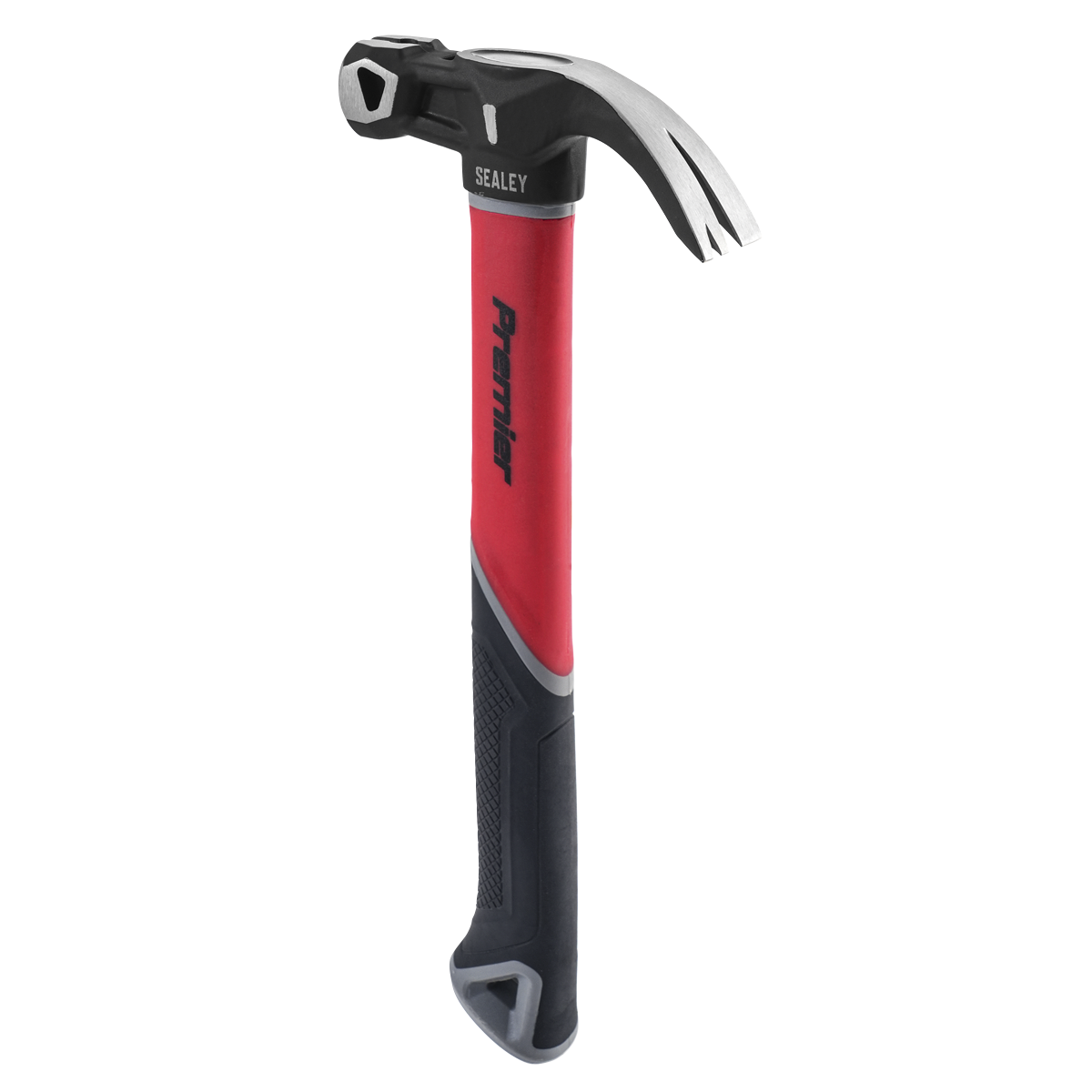 Premier Claw Hammer with Fibreglass Shaft 16oz